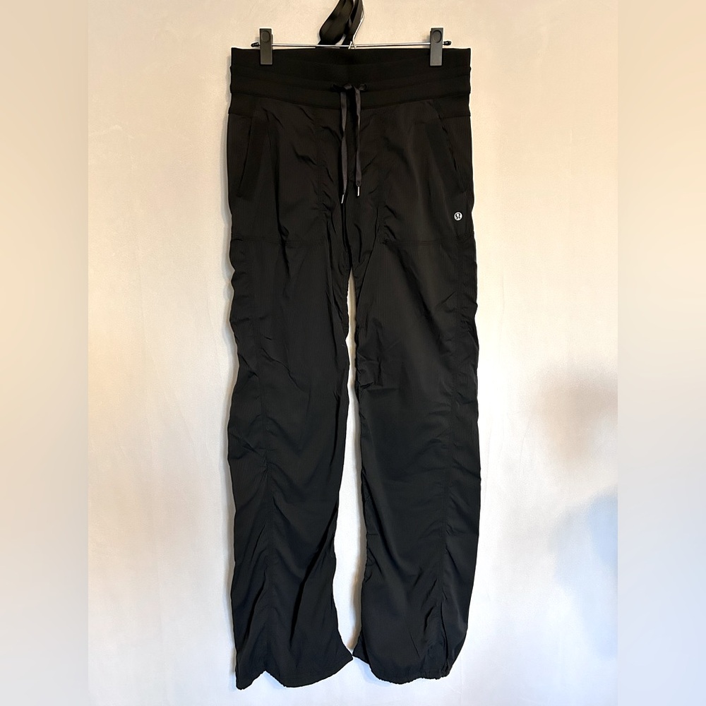 lululemon athletica Black Track Pants Joggers